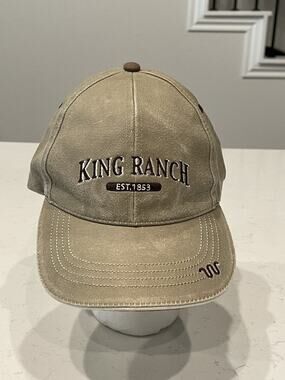 King Ranch Turfgrass Baseball Cap Strapback Hat